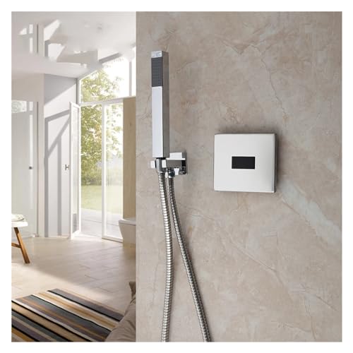Tête à main de douche et robinet en laiton chrome pour moderniser votre rituel bien-être