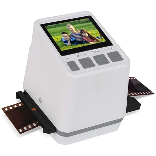 フィルムスキャナー Amazon | VIPIH フィルムスキャナー ネガフィルム 2200万画素