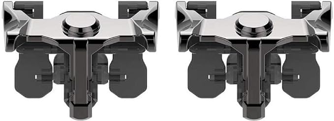 Metal Pubg Mobile Gaming Trigger Button Joystick for Android Smartphone Gaming Accessory Kit - 1Pair-image-27