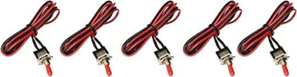 Interruptor mini Toggle soluciona falsos contactos en bahías con cables de 20" 2