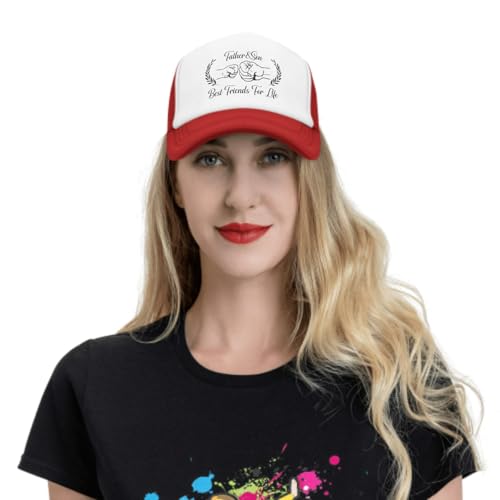 Image of Funny Trucker Hats,Trucker Hat Baseball Cap for Women Snapback Adjustable Hat Humor Gift Men