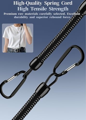 Magnetic Belt Clip Phone Holder with Anti Theft Phone Chain, for Hiking Travel Outdoor Climbing,Cellphone Holder, for All Cell Phone Android - image 5