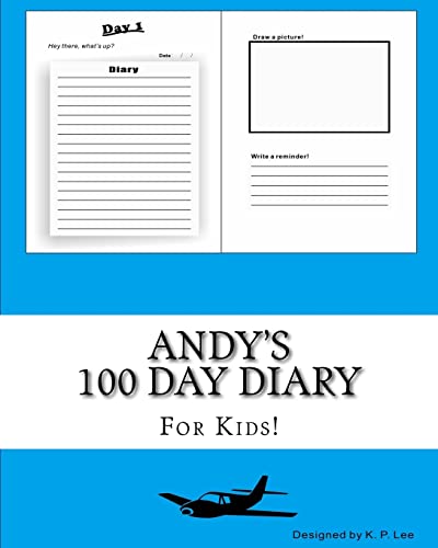Andy's 100 Day Diary 151944043X Book Cover