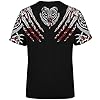 YABEME Men's Viking Bear Berserker T-Shirt 3D Print Norse Mythology Tattoo Tee Tops Biker Gift,Black,M #1