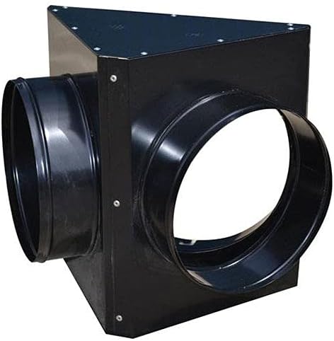 Heat Wagon Single Outlet Duct Adaptor for Heat Wagon HVF210, 14" Diameter