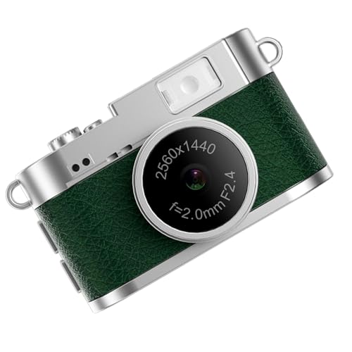 Appareil photo numérique rétro 2K résistant aux chocs pour ne plus rater vos vidéos de vacances