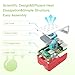 iRasptek Basic kit for Raspberry Pi 5 RAM 4GB with Case and Active Cooler