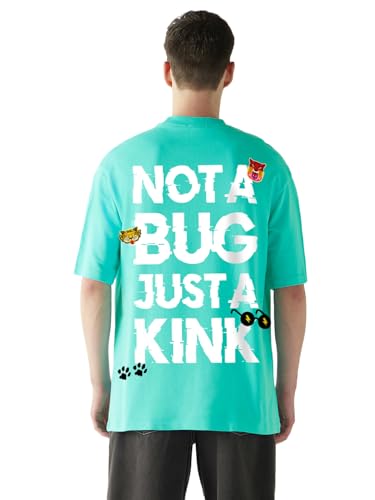 T-shirt graphique bleu homme XL idéal pour vos sorties urbaines décontractées