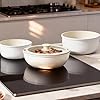 19 Piece White Aluminum Cookware Set, Non-Stick Pots, Detachable Handle Pans Set 5 Pots (28cm Stock Pot) & 2 Lids, Use Induction, Gas or Electric Stoves for Kitchen, Outdoors Quality No Frills Budget #3