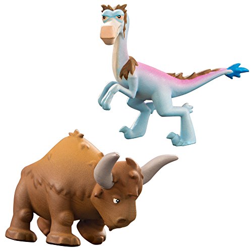 Disney The Good Dinosaur Bisodon and Bubbha Action Figures