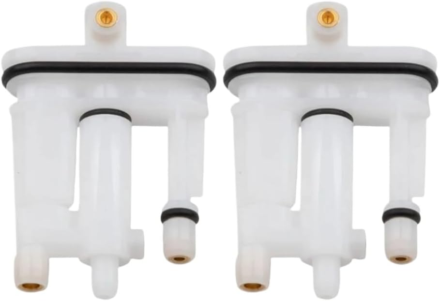 Carburetor Main Jet Replacement Compatible with Engine 09P702 Engine 592792 596521(2PCS Main Jet)