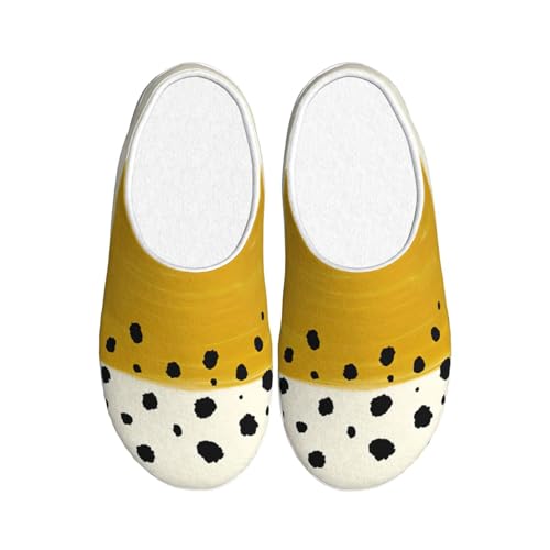 Pantoufles d'hiver chaudes EdWal contre les pieds froids sur sol glissant