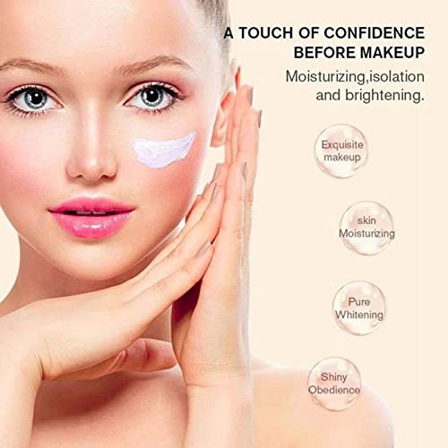 Hunmui Face Primer Pore Base Gel Cream Cover Pores Water Embellish Skin Silky Finish Primer Remove Excess Oils Isolating Pore Light Weight Primer Natural Make Up To Flawless Face Firming Moisturizers #TOP4