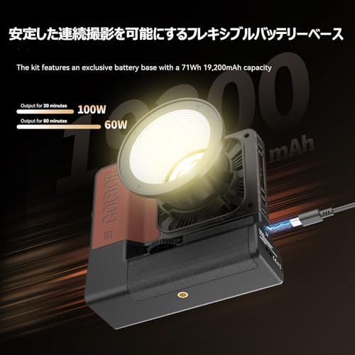 COLBOR W100 Kit 撮影ライトキット の商品画像 1