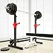 Adjustable Squat Rack, Max Load 300kg, Weight Bench Support for Home Gym, Barbell Press, Bench Press, Power Lifting Stand