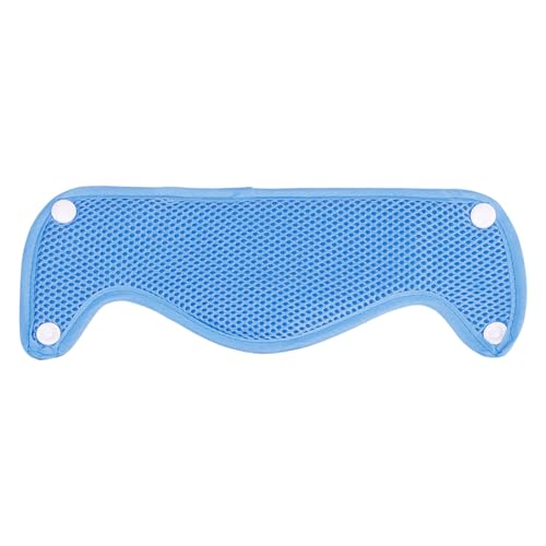 Forro para casco de seguridad, reemplazo de forro antisudor reutilizable para casco, pastillas refrescantes de secado rápido reutilizables para todas las estaciones