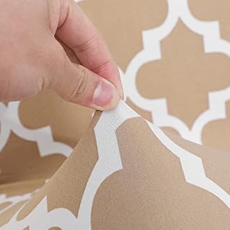 SPRINGRICO Chair Covers for Dining Room Set of 4, Stretch Dining Chair Cover, Washable Spandex Kitchen Parsons Chair Slipcovers, Removable Seat Protector for Home or Party (4pack,Style1)