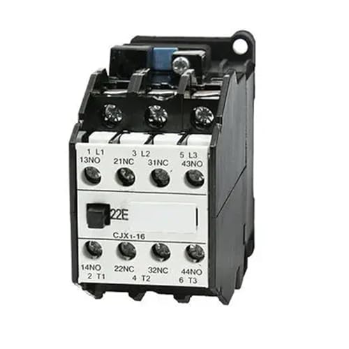 Contactor de CA 2NO 2NC CJX1-16A interruptor magnético 220V de bajo consumo
