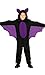 Zzcostumes Costume da pipistrello viola per un bambino
