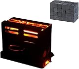 𝐔𝐍𝐕𝐄𝐑𝐙𝐈𝐂𝐇𝐓𝐁𝐀𝐑𝐄𝐒 𝐒𝐇𝐈𝐒𝐇𝐀 𝐙𝐔𝐁𝐄𝐇Ö𝐑: Dieses Shisha Accessoire findet seinen Platz neben der Wasserpfeife in der Wohnung auf dem Tisch, Balkon oder Terrasse. Er ist für ein Must-Have-Zubehör für sorgenfreien Start für alle Shisha Liebhaber. Er zündet schnell und sauber und spart Zeit für wichtige Dinge! Er ist idealer Begleiter für unterwegs z.B. beim Camping.