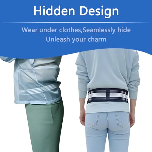 Faja soporte sacroilíaco para dolor ciático talla regular miniatura 4