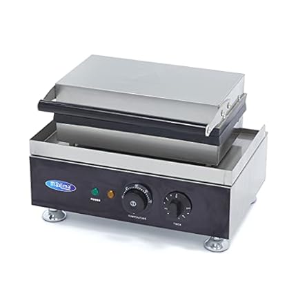 Maxima Gastro Waffelmacher - 10 Waffeln - Mini Belgier – Bild 7