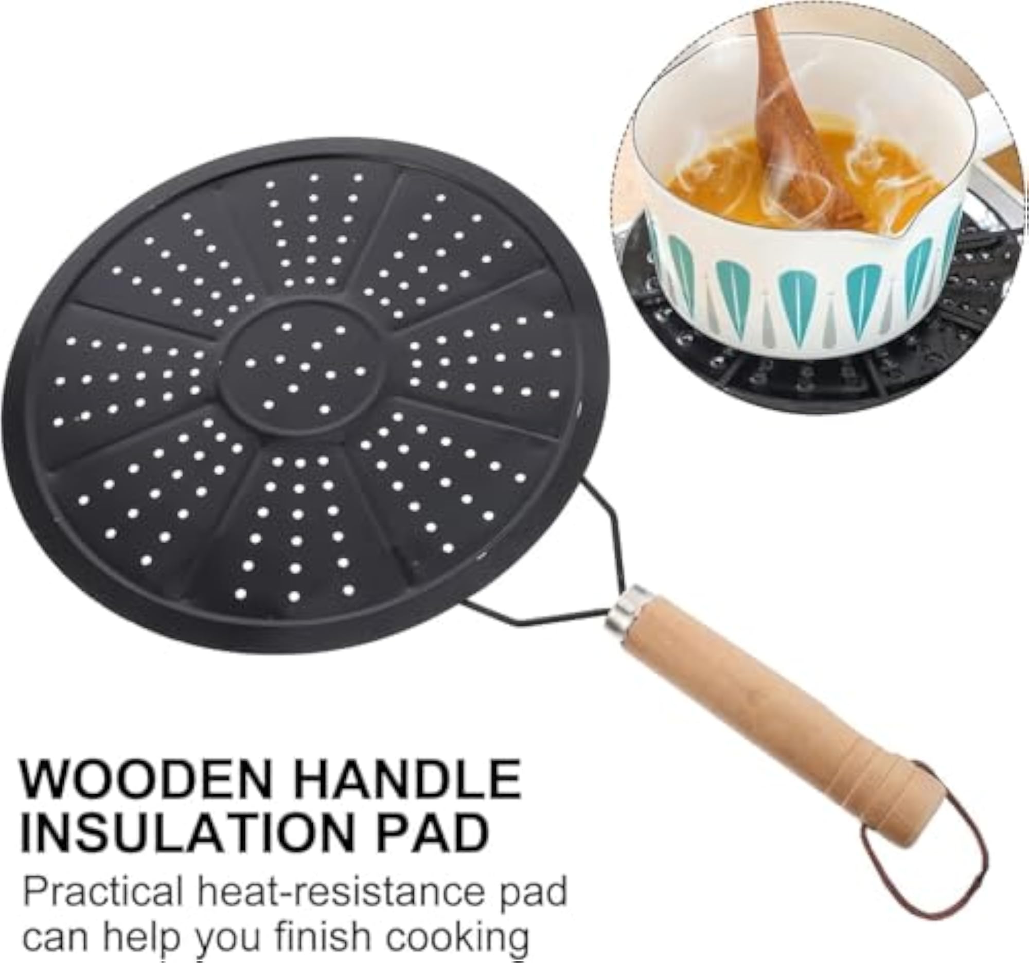 Heat Diffuser Plate for Gas Stove & Induction Hob