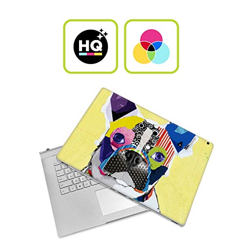 Autocollant Boston Terrier Keck Microsoft Surface Book 2