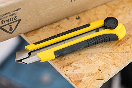 Mètre ruban STANLEY Tylon 8m et cutter Dynagrip haute finition - 7