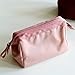 Produktbild SPFOZ Haushaltskosmetiktasche Multifunktions-Aufbewahrungstasche Herausreisen Polyestermaterial Hardware-Reißverschluss Stoffabzieher Blau, Rosa, Rot Kosmetiktasche (Color : Pink)