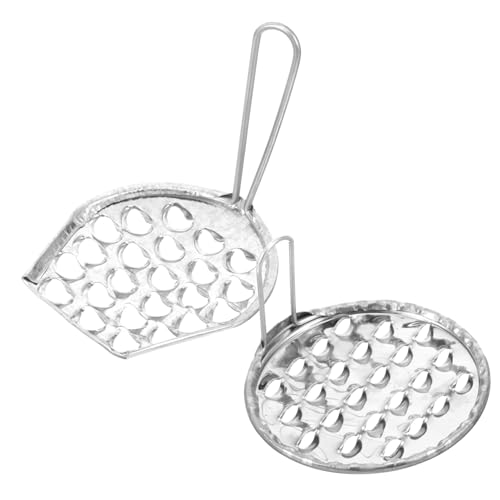 2pcs Stainless Steel Bean Jelly Scraper Tool for Special Food