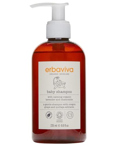 Image of erbaviva Baby Shampoo, 8 Fl Oz