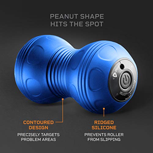 image for LifePro 4-Speed Vibrating Massage Ball - Peanut Massager Combines Lacr
