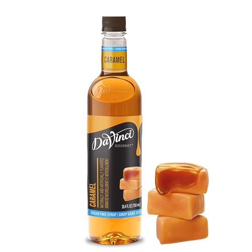 DaVinci Gourmet Sugar-Free Caramel Syrup