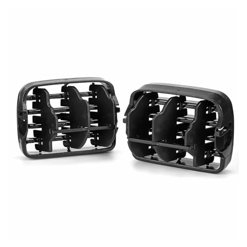 oimcpr A Pair Car Interior Center Console Air Vent Air Jet Intake Grille Compatible for Renault Clio II 1998-2001 Compatible for Thalia I 2001-2006 7702258375