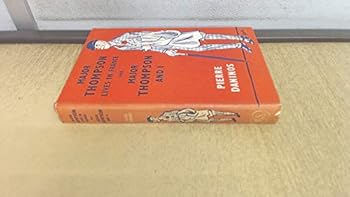 Hardcover Major Thompson Lives In France and Major Thompson And I Book