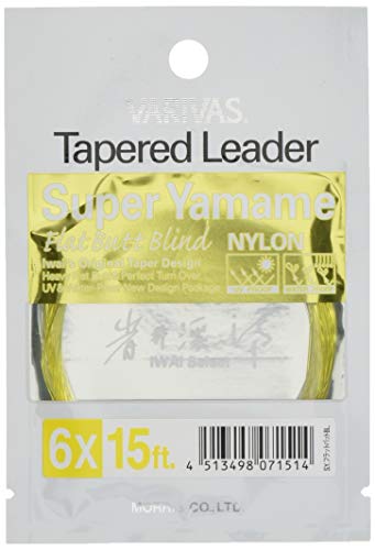 VARIVAS ライン フラットバット ブラインドリーダー 15FT 6X