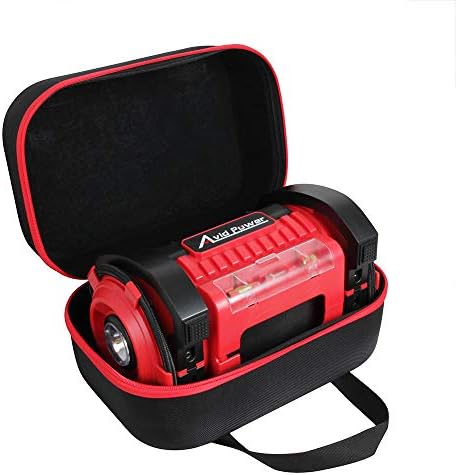 Hermitshell Travel Case for Avid Power 12V DC / 110V AC Tire Inflator Air Compressor