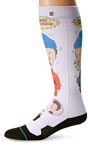 Stance Men's Yellow Snow Crew Socks
