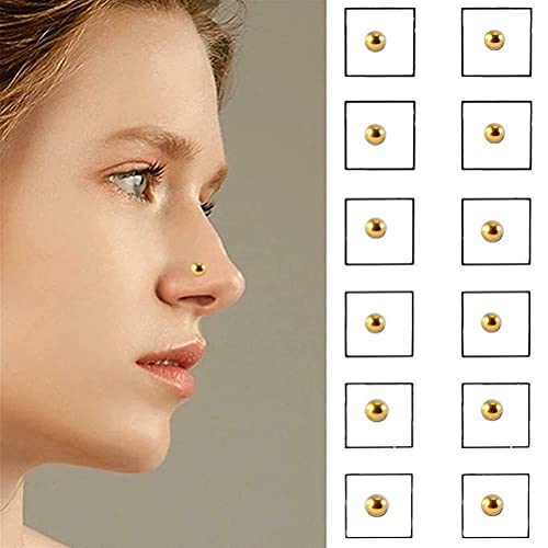 Orecchini finti con cristalli magnetici, orecchini...