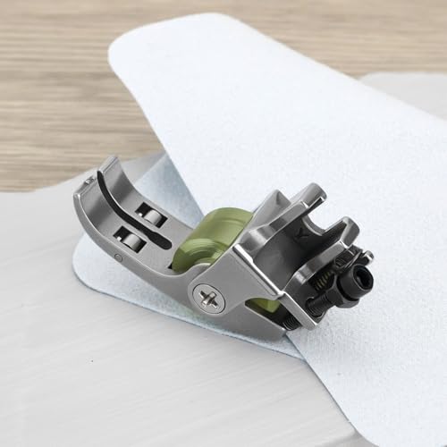 2 Piezas Pie Prensatelas Rodillo para Máquina de Coser Industrial miniatura 6
