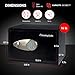 SentrySafe X055 Security Safe with Digital Keypad, 0.5 Cubic Feet (Medium), Black