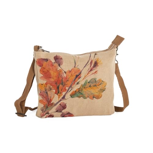 Acorns - Wristlet Wallets for Women, Crossbody Sling Bags for Women, Cotton Canvas Purses, 100% Cotton Canvas2