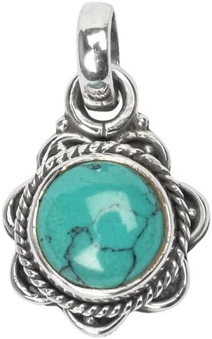 Miniatura 5 de Collar con colgante de plata de ley 925 con piedras preciosas naturales hechas a mano, regalo de Navidad