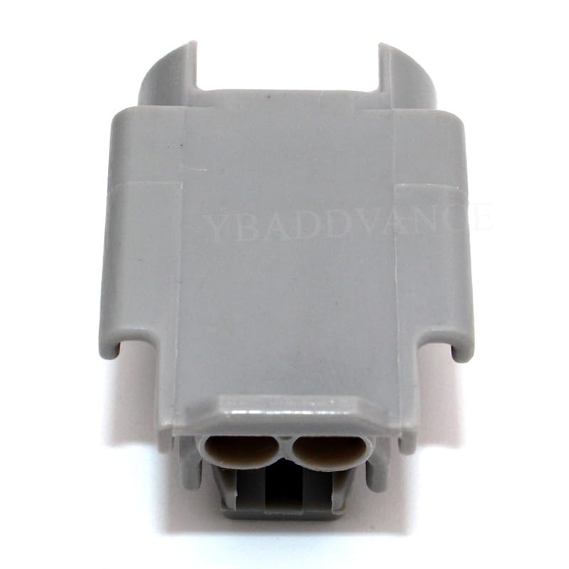6189-0060 Sumitomo 2 Pin Female Nippon for Denso Top Slot Fuel Injector Connector - (Color Name: Female)