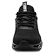 Women Running Shoes All Black Size 8.5 Fashion Athletic Tennis Walking Shoe Runner Gym Workout Jogging Sneaker
