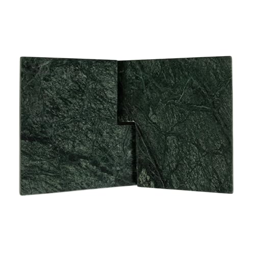 Image of Bloomingville Decorative Marble Book Holder, Sage Green