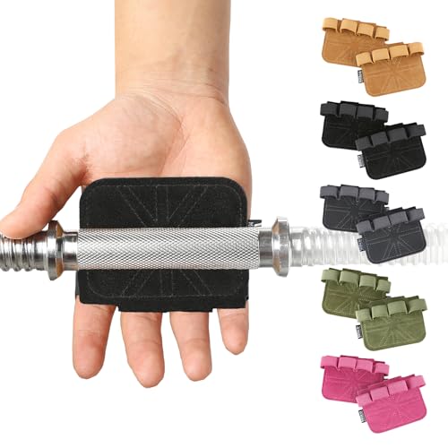 Leather Weight Lifting Gloves for Men and Women