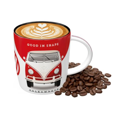 Taza de cerámica Retro Nostalgic-Art Volkswagen 11.2 oz