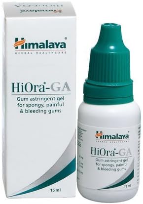 Himalay Hiora-ga Gel Gum Astringent Gel Pack of 5 (15 Ml)